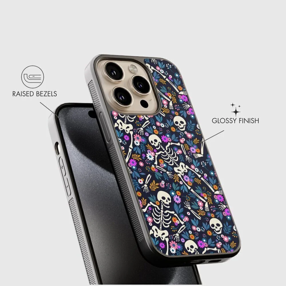 Halloween Phone Cover – iPhone 16, 15 Pro, Galaxy S25, S24, S24 Ultra, Pixel 9